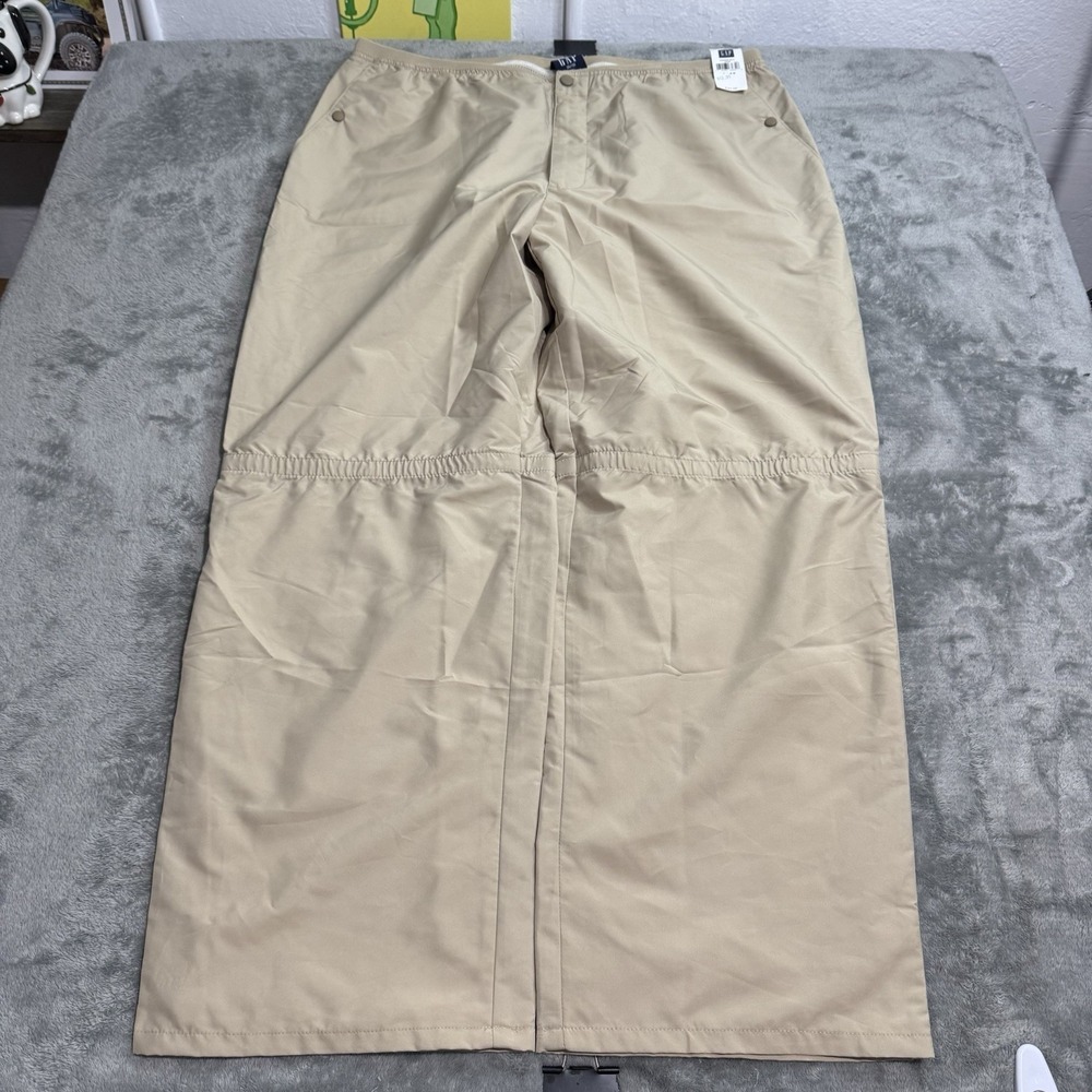 VTG 2001 GAP NWT Wide Leg Utility Pants Mens‎ 36x30 Gorpcore Rave Retro RARE